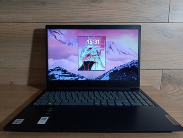 intel core i3 9100f: Ноутбук, Lenovo, 8 ГБ ОЗУ, 15.6 ", Б/у, Для работы, учебы, память SSD