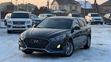 Hyundai: Hyundai Sonata: 2018 г., 0.2 л, Автомат, Газ, Седан