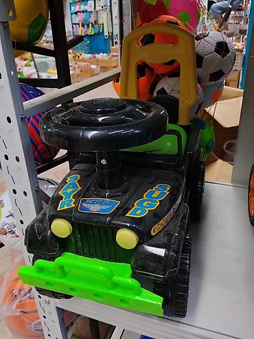 magic car: Каталка-машинка Jeep для детей - Тип: детская каталка с рулём - — 2