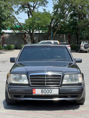 Mercedes-Benz: Представляем автомобиль Mercedes Benz W124 Готовый проект! В