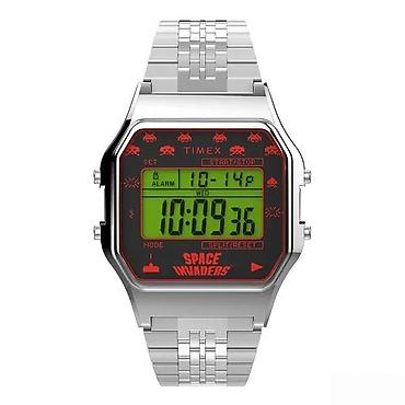 Ručni satovi: AKCIJA TIMEX T80 TW2V30000U8 - 34mm -Space Invaders Limited Potpuno — 2