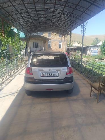 электромобиль хончи: Hyundai Getz: 2007 г., 1.6 л, Механика, Бензин, Хэтчбэк — 1