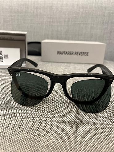 Eynəklər: Tezedir.Aldiqdan sonra 5-6 defe taxmisham.Optik linzalarla evez edilib — 9