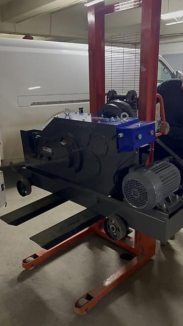 Станки для резки металла: Резак арматуры BEST POWER GQ50 Промышленная стационарно-мобильная — 7