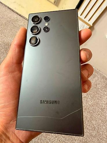 Мобильные телефоны: Samsung Galaxy S24 Ultra (модель SM‑S928B/DS), цвет Titanium Black, 12 — 3