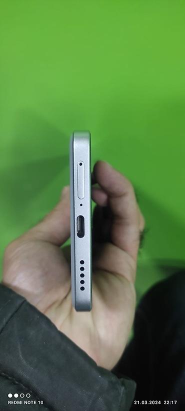 Poco: Poco X6 Pro 5G, 512 GB, rəng - Boz, Sənədlərlə, Sensor, Zəmanət — 5