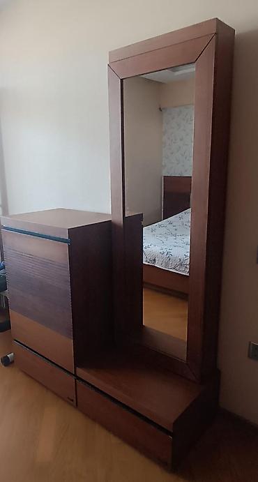 saloğlu: Bazalı yataq otağı dəsti və uşaq otağı mebeli və 8 stul. Hamısı — 3
