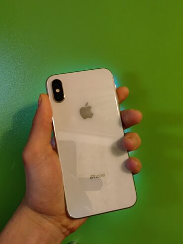 Apple iPhone: IPhone X, 64 GB, Ağ