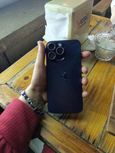 Apple iPhone: IPhone 14 Pro, Deep Purple, Face ID