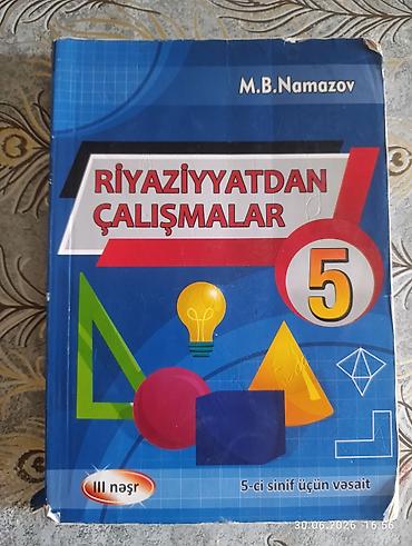 Məhsul: Riyaziyyatdan Çalışmalar – 5-ci sinif üçün vəsait Müəllif