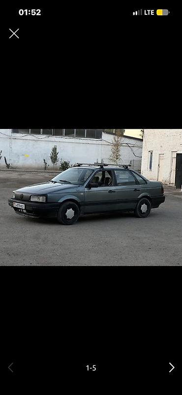 Volkswagen: Volkswagen Passat: 1989 г., 1.8 л, Механика, Бензин, Седан — 2