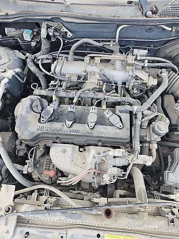 kiçik ventilyator: Nissan sedan – ehtiyat hissələri satılır Mühərrik və ötürmə: - — 4