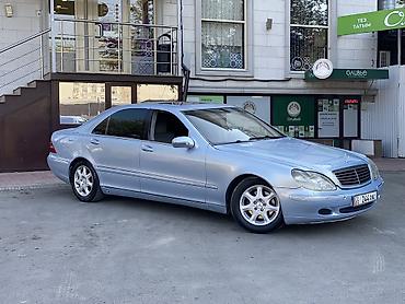 спринтер бортовой 412: Mercedes-Benz S-Class: 2000 г., 3.2 л, Автомат, Бензин, Седан — 2