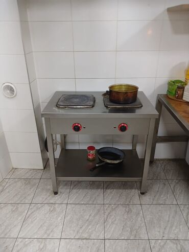 Professional sobalar: Yemək üçün, Elektrik