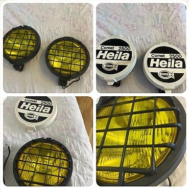hella rallye 2000: Kod: 1466 Hella Comet 2500 sarı işıqlı əlavə duman/fara dəsti - 2 — 1