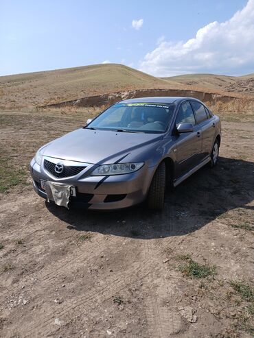 питнашка машина: Mazda 6: 2004 г., 1.8 л, Механика, Бензин, Хэтчбэк