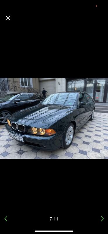 BMW: BMW 5 series: 2000 г., 3 л, Автомат, Бензин, Седан at lalafo.kg — 7 BMW: BMW 5 series: 2000 г., 3 л, Автомат, Бензин, Седан — 7