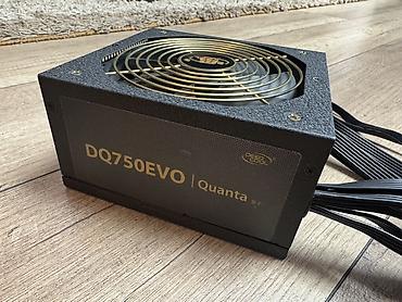 Блок питания, Б/у, DeepCool, 750 Вт, Gold, 750 Вт