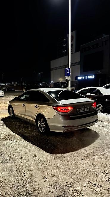 Hyundai: Hyundai Sonata: 2016 г., 2 л, Типтроник, Газ, Седан — 4