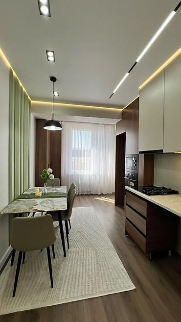 арт сити элит хаус: 1 комната, 40 м², Асанбай мкр Элитка, 13 этаж, Свежий ремонт — 6
