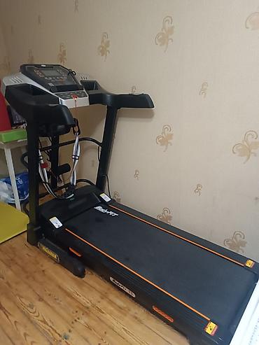 Qaçış trenajorları: Body fit T5 qaçış aləti İşlənməyib! Üstündə masajor falan hər şeyi var — 3