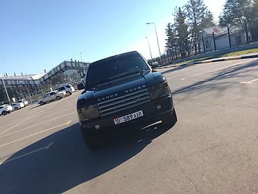 сварка кузова автомобиля цена: Land Rover Range Rover: 2004 г., 4.4 л, Автомат, Газ, Внедорожник — 4