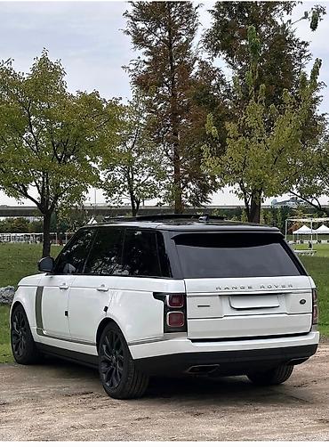 Land Rover: Land Rover Range Rover: 2020 г., 4.4 л, Автомат, Дизель, Внедорожник — 10