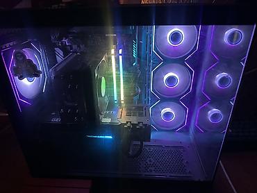 gigabyte p650b: Игровой/рабочий компьютер с RGB‑подсветкой и прозрачной боковой — 1