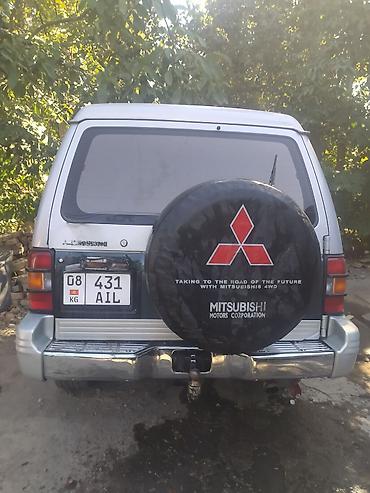 продам зил 157: Mitsubishi Pajero: 1993 г., 2.8 л, Автомат, Дизель, Внедорожник — 5