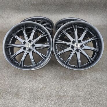 Диски: Литые Диски R 20 Work, Комплект, отверстий - 5, Б/у — 6