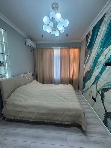 Квартиры: 3 комнаты, 83 м², Джал-15 Элитка, 13 этаж, Свежий ремонт — 4