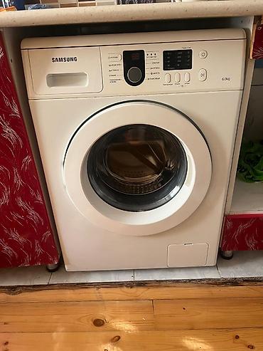 Samsung 6kg paltaryuyan 330 Azn. Tam işləkdir. Evden satış.Köçlə bağlı