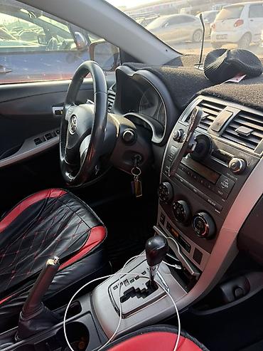 Транспорт: Toyota Corolla: 2009 г., 1.8 л, Автомат, Бензин, Седан — 5