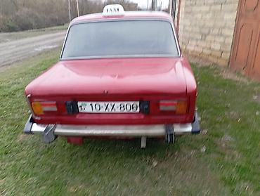 2106 ваз: VAZ 2106 sedan – qırmızı rəng, 4 qapı, arxaötürücülü. Mexaniki — 5