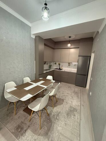 срочно продается квартира: 2 бөлмө, 64 кв. м, Элитка, 7 кабат, Евроремонт