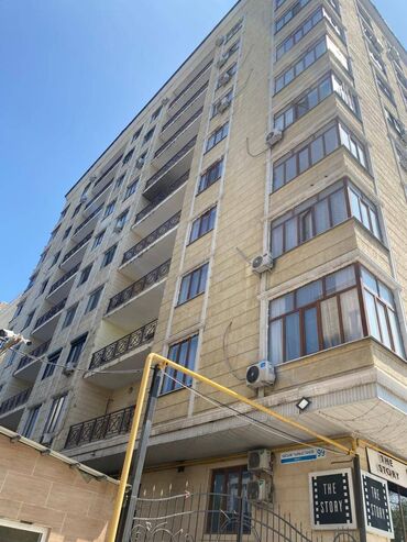 снять квартиру без риэлтора: 2 бөлмө, 65 кв. м, Элитка, 5 кабат, Евроремонт