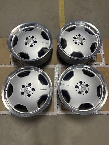 ats: Amg Monoblock aero 2 Разноширокие Made in Germany. Радиус R18 9J ET35 — 1