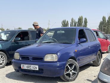авто машина автомат: Nissan March: 1996 г., 1 л, Автомат, Бензин, Хэтчбэк