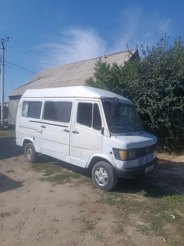 mercedes sprinter грузовой: Легкий грузовик, Б/у