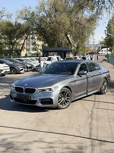 BMW: BMW 5 series: 2019 г., Автомат, Седан — 3