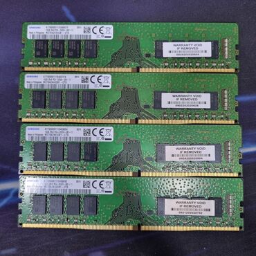 Оперативная память (RAM): Оперативная память, Новый, Samsung, 16 ГБ, DDR4, 2666 МГц, Для ПК