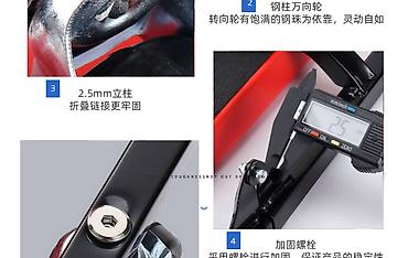 Alati za automobile: Pretvarač/ležaljka za automehaničare na točkićima 2‑u‑1 - — 2