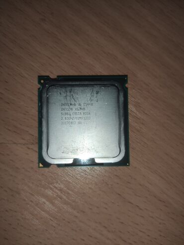 процессор 775: Процессор, Колдонулган, Intel Xeon E, 4 ядролор, ПК үчүн