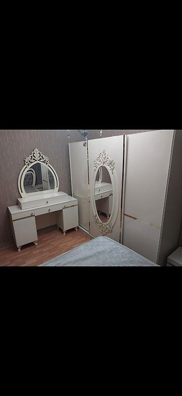 yatağ dəstləri: Yataq otağı mebel dəsti.TECİLİ olaraq SATIRAM tam YENİDİR 10 GÜN — 3
