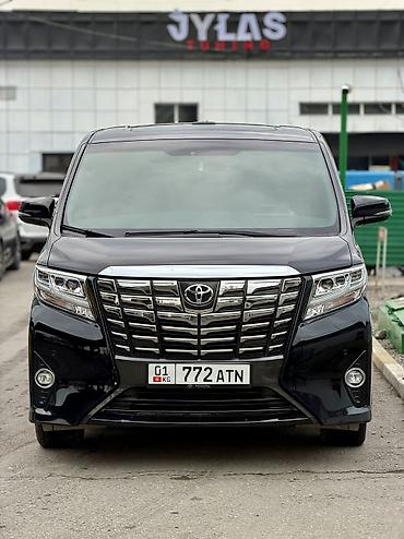 arashan: Toyota Alphard: 2017 г., 3.5 л, Автомат, Бензин, Минивэн — 3
