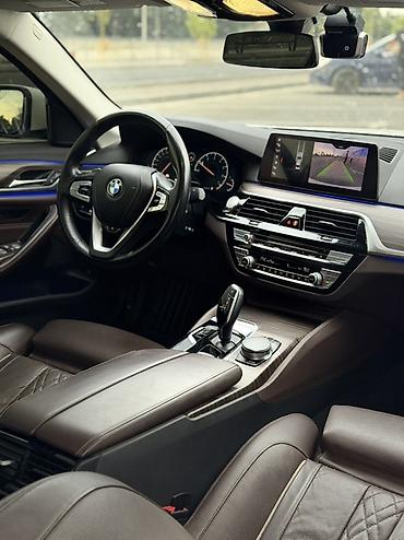 bmw 1: BMW 5 series: 2019 г., 2 л, Бензин, Седан — 9