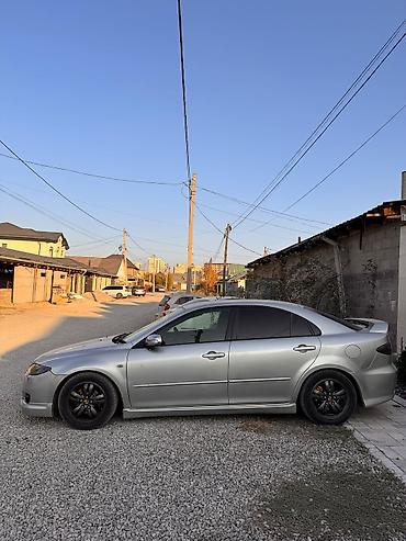 nexia ravon: Mazda 6: 2004 г., 2 л, Бензин, Седан — 5