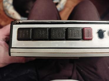 vintage satovi prodaja: Iskra stari retro kasetofon. Fm i kaseta rade ali komadne za kasetu tj — 3