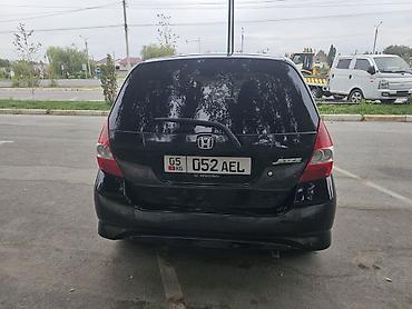 JAC: Honda Jazz: 2003 г., 1.5 л, Вариатор, Бензин, Универсал — 4
