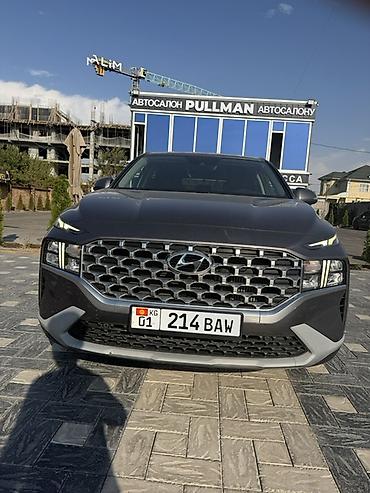 самосвал вольво: Hyundai Santa Fe: 2021 г., 2.2 л, Дизель, Кроссовер — 1